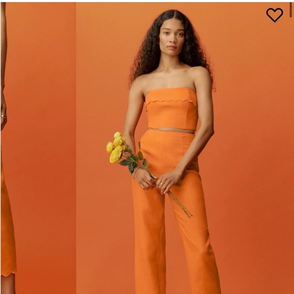 Reformation Linen Set - Picture 2 of 6